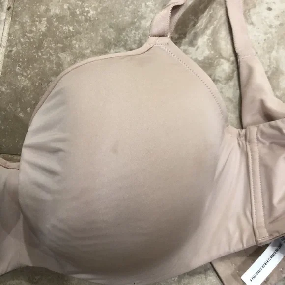 TORRID BEIGE 360° BACK‎ SMOOTHING LIGHTLY LINED FULL COVERAGE BALCONETTE BRA - Picture 13 of 16